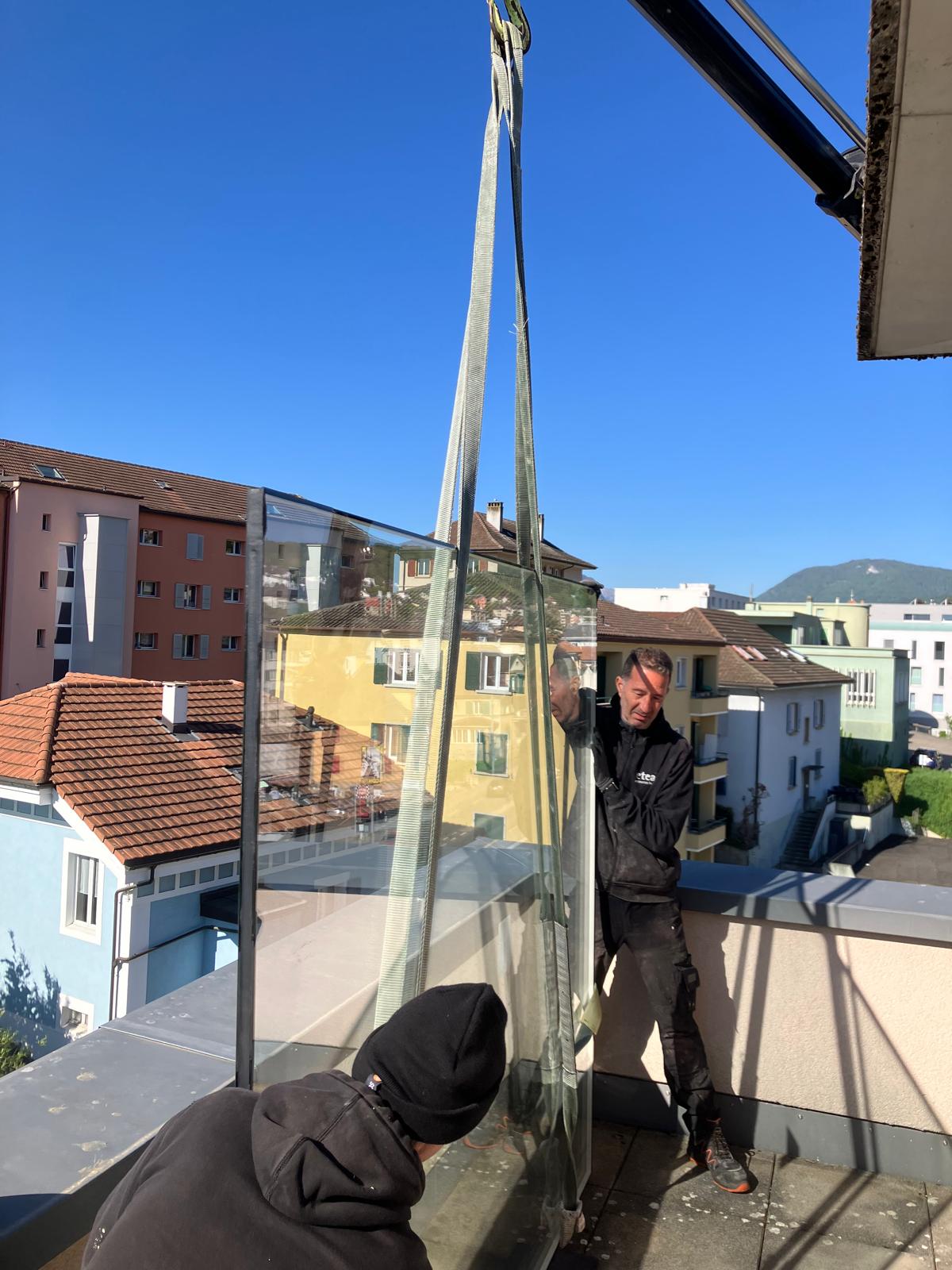 Aperçu galerie - chantier avec grue